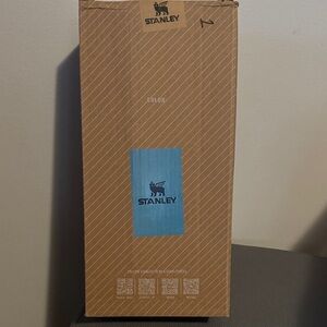 Stanley Brown and Blue Box